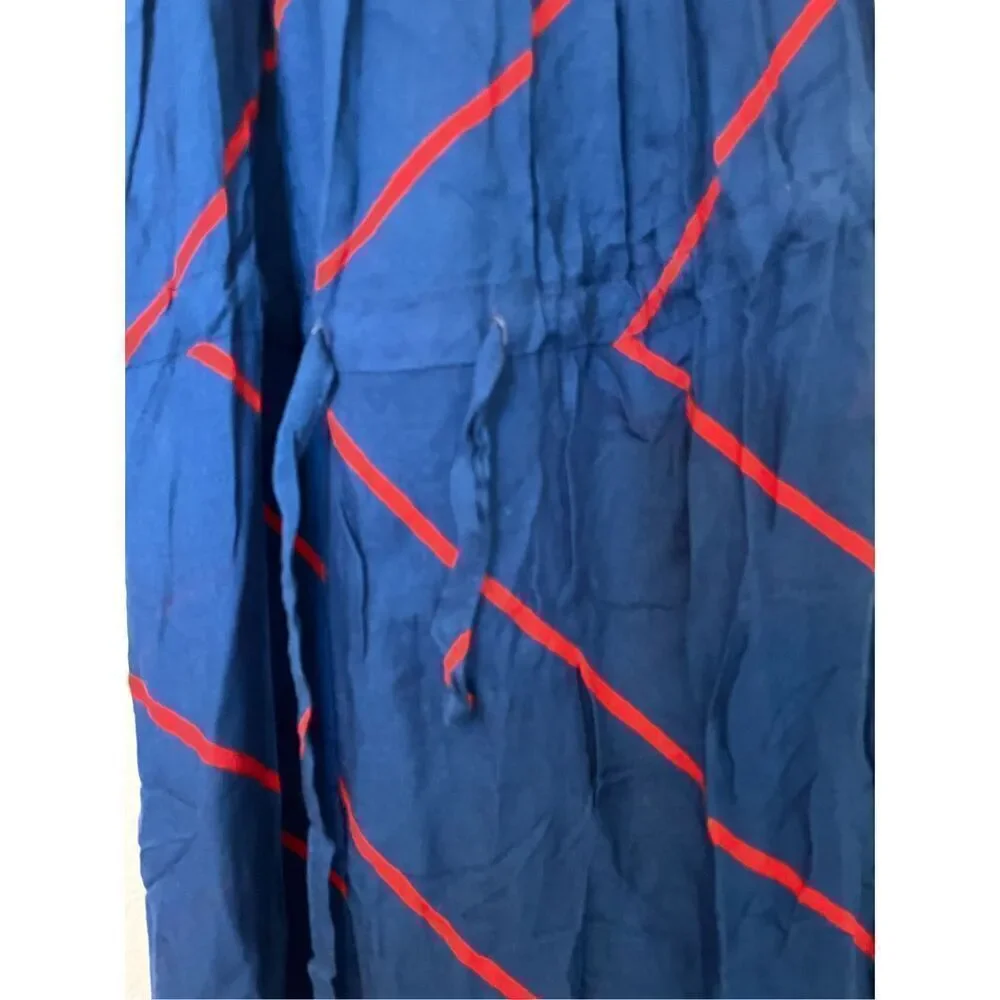 Chaser Swim Cross Back Midi Cover Up NEW